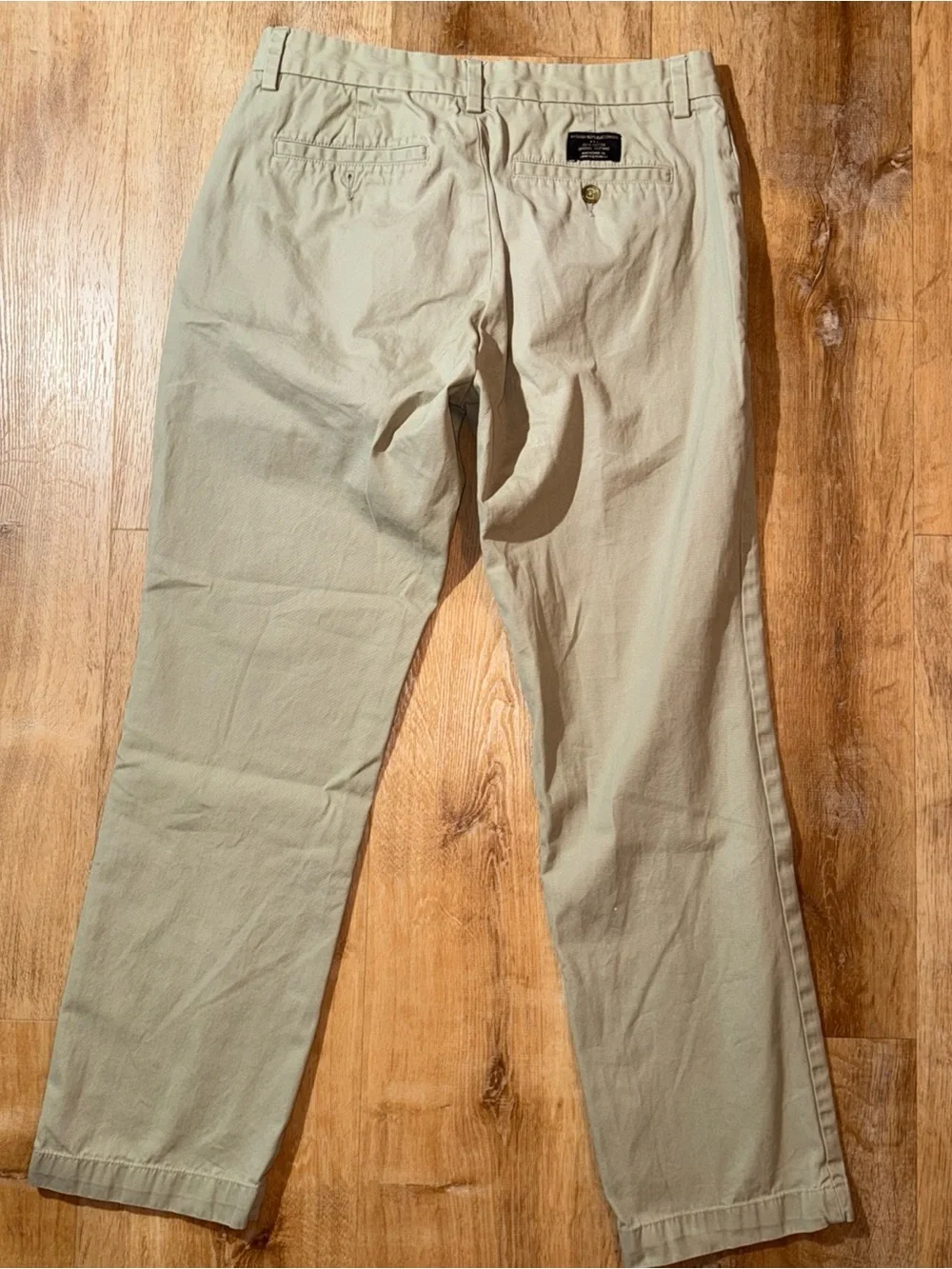 Banana Republic Pants Mens Size 31x30 Beige Emerson Chino Straight Leg Office
